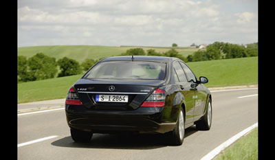 MERCEDES BENZ S400 BlueHybrid 2008 4